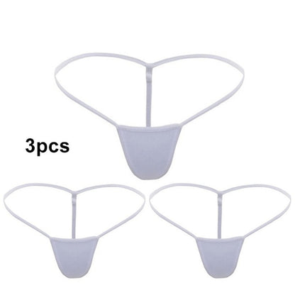 Womens Mini G-string Sexy T-back Thongs