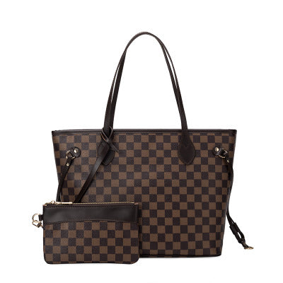 Women's Plaid Checkered Handbag