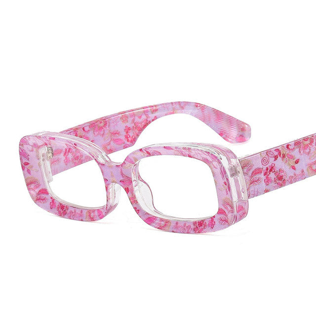 Pattern 3D Painted Color Sunglasses