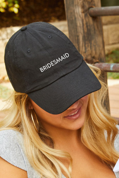 Bride | Babe | Wedding Party dad hats --- Too Many Options to List!