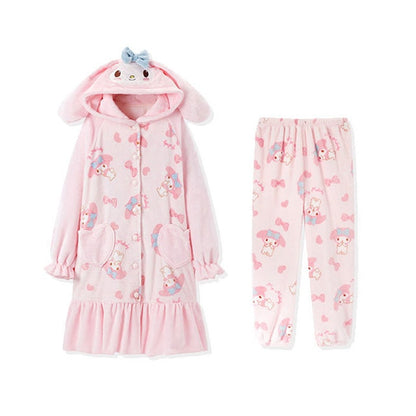 Sanrio Two Piece Nightgown