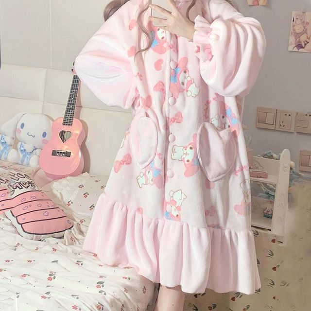 Sanrio Two Piece Nightgown