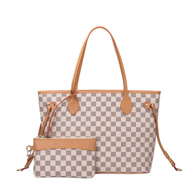 Women's Plaid Checkered Handbag