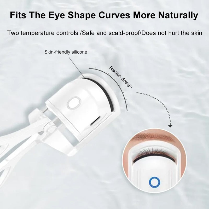 Electric Heated Eyelash Perm Curler