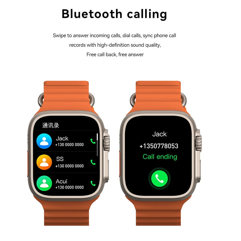 X8 Ultra Bluetooth Smartwatch