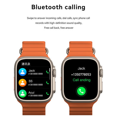 X8 Ultra Bluetooth Smartwatch