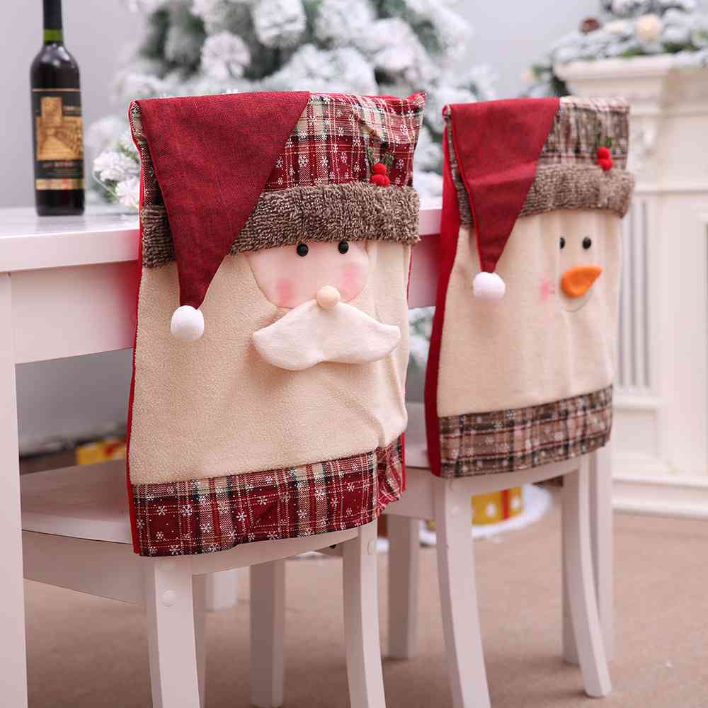 X-mas Trim Chair Cover