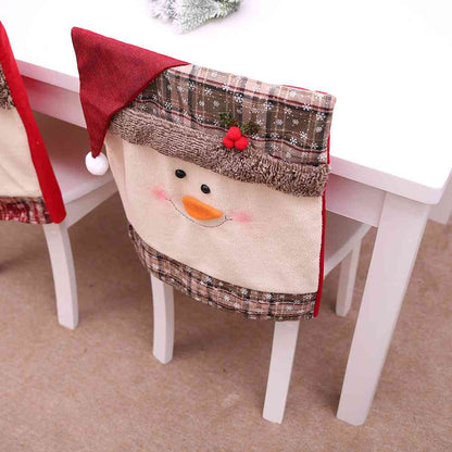 X-mas Trim Chair Cover