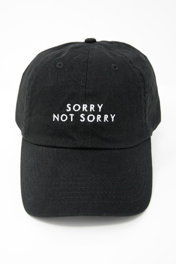 Sorry Not Single | Sorry Not Sorry - Bachelorette party dad hats