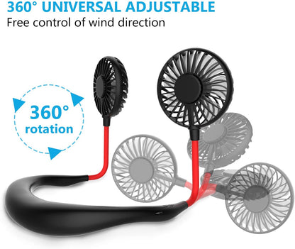 Portable Hanging Neck Sport Fan