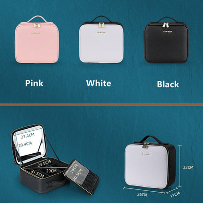 Smart LED Cosmetic Bag