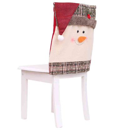 X-mas Trim Chair Cover