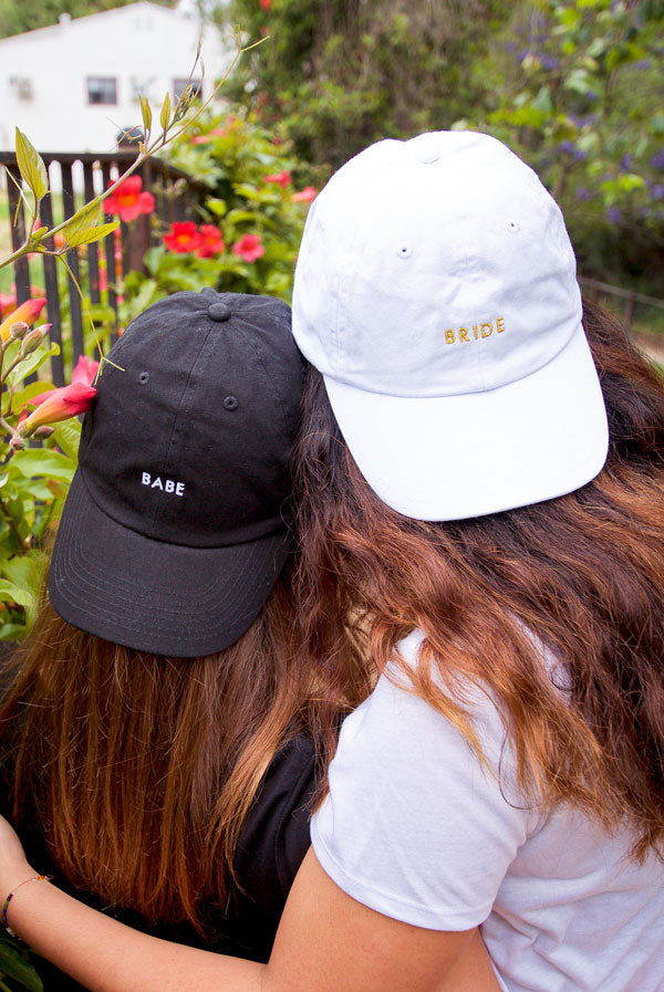 Bride | Babe | Wedding Party dad hats --- Too Many Options to List!