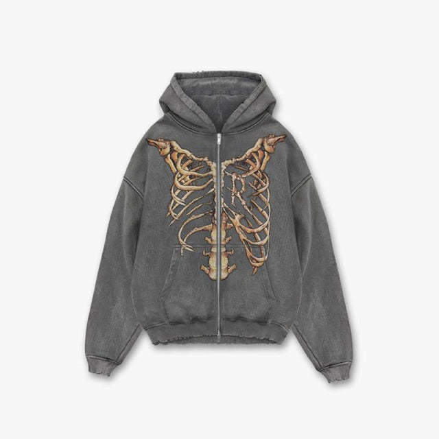 Zip-up Hoodie