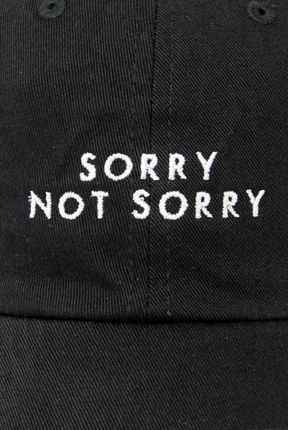 Sorry Not Single | Sorry Not Sorry - Bachelorette party dad hats