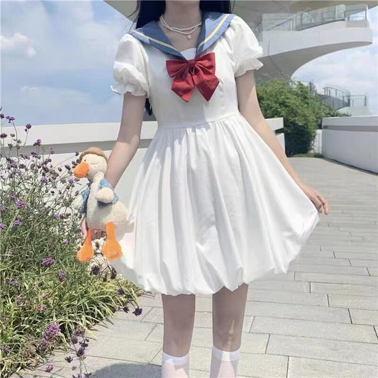 Student  Style Sailor Dress