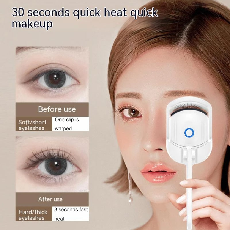 Electric Heated Eyelash Perm Curler