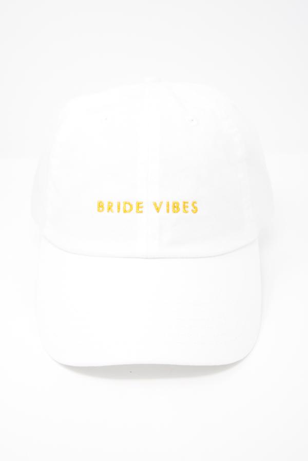 Bride Vibes | Drunk Vibes | Party Vibes - Bachelorette party dad hats