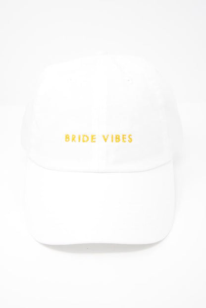 Bride Vibes | Drunk Vibes | Party Vibes - Bachelorette party dad hats