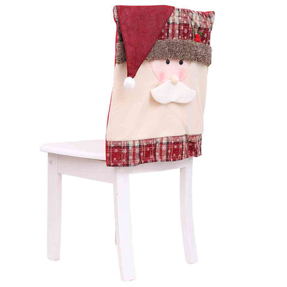 X-mas Trim Chair Cover