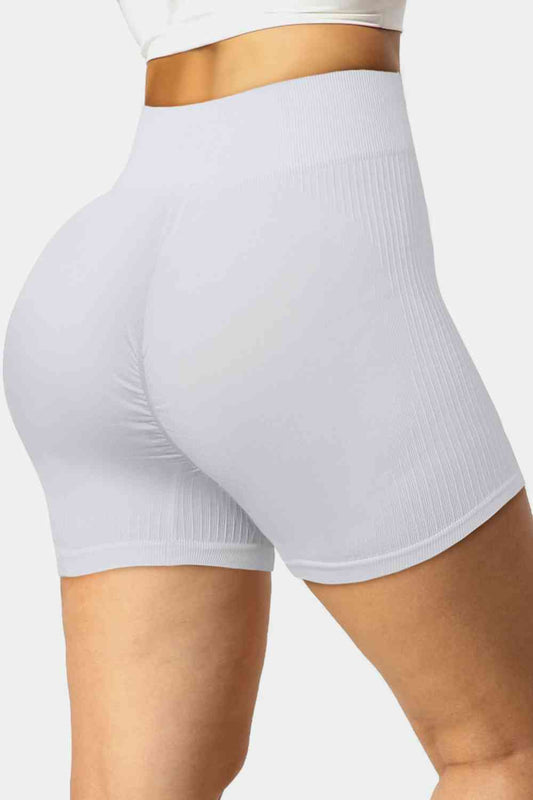 Ribbed Sports Shorts