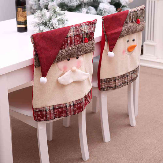 X-mas Trim Chair Cover